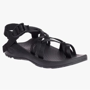 Chaco Black ZX2 Cloud Sandals